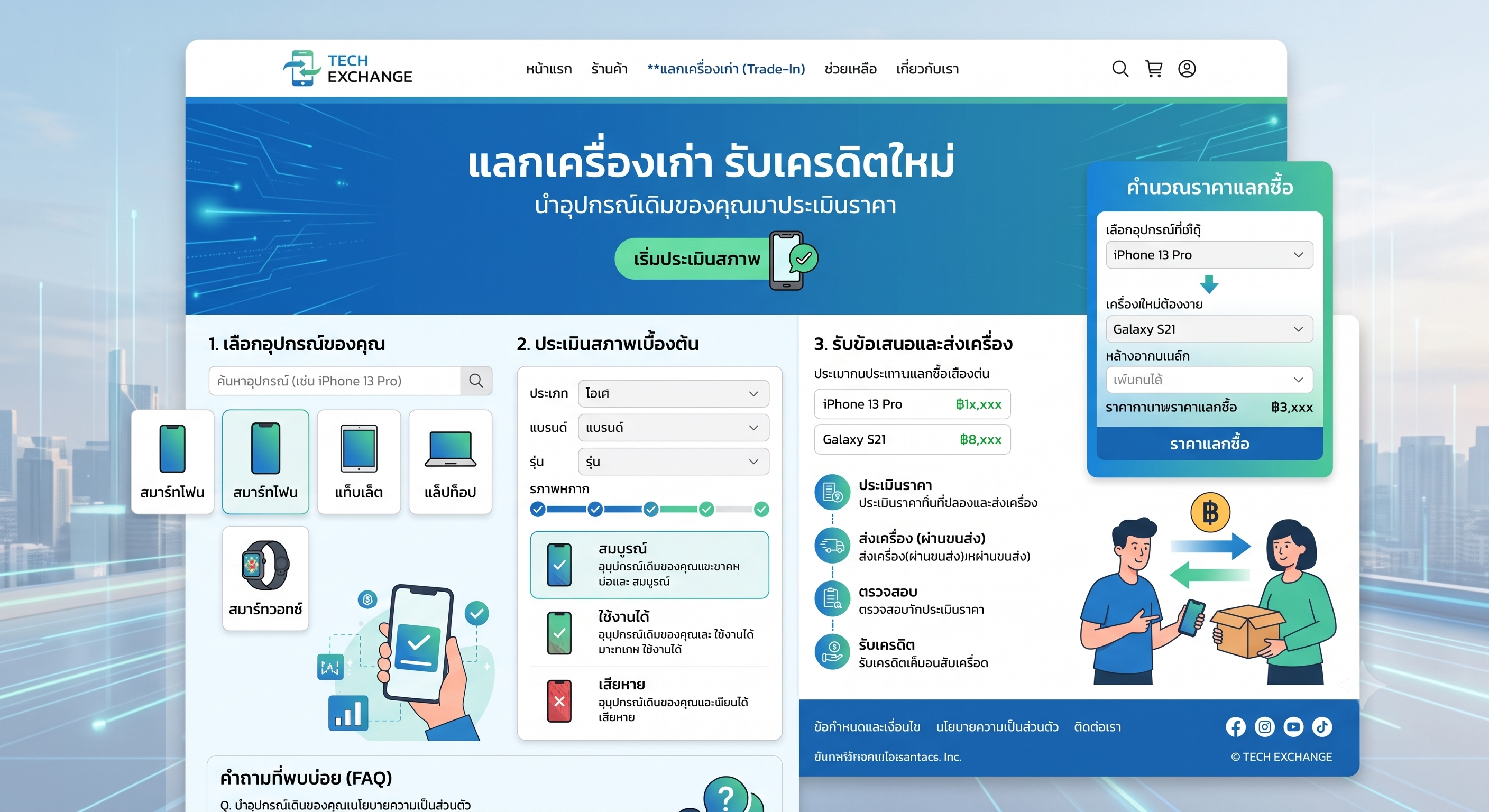 ก่อนเทิร์นเครื่องเก่า ต้องเช็คและเตรียมตัวอย่างไรบ้าง?
